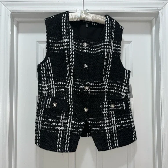 Tweed vest - Picture 1 of 4